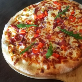  Пицца Сицилийская на тонком тесте