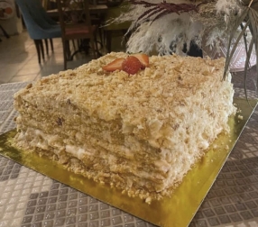  Торт Наполеон